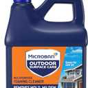 MICROBAN Outdoor Surface Care Multi-Purpose Foaming Cleaner (64 Fl Oz (Pack of 1))