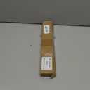 Haligate Brushed Brass M12 Threaded Extension Rod for Pendant Light, Island Lighting, Chandeliers,Lighting Fixture downrods & Stems,12 Inches 13.5mm OD (0.531) x 300mm L (11.81)