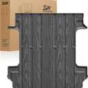 3W Truck Bed Mat for 2019-2025 2026 Chevrolet Chevy Silverado 1500/GMC Sierra 1500 (Only Fit 5.8FT Bed), Bed Liner for Chevy Silverado GMC Sierra 1500, Not Fit Optional CarbonPro Bed