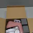 GEOCCI Electric Knitting Machine Adapter for Sentro 40-Needle and 48-Needle Round Knitting Machines (Pink)