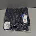Nautica Boys School Uniform Flat Front Twill Short (20, Navy Knit)