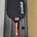 Carbon Pickleball Paddle 16mm Pickleball Paddle PP Honeycomb Core with Upgraded T700 Carbon Fiber for Spin Professional Pickleball Paddles USAPA Approved with Long Handle