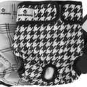 Pet Parents Washable Dog Diapers (3pack) + Extenders of Durable Doggie Diapers, Premium Dog Diapers Female (Small, Luxe (9-15"))