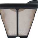 Coffee Filter Screen, C1 Coffee Maker Filters Replacement Permanent Basket Filter Washable Reusable Coffee Strainer for NINJA CF097 CF090 CF091