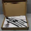 InnoGear Mic Stand, Max Height 66.34" Microphone Stand Floor Detachable Boom Mic Arm Stands with Weighted Round Base for Blue Yeti HyperX QuadCast SoloCast Shure SM58 Samson Q2U Fifine K669B, Large