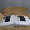 Bulk Case Pack of 16 Sheet Sets - (16) Complete Twin XL Size Sheet Sets with Deep Pockets - Wholesale Bulk Bedding for Hotels, Spas & Airbnbs - Breathable, Cooling & Wrinkle Free - (Twin XL, White)