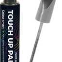 2 x RACOONA Paint Pen, Car Accessories Touch Up Paint Pen, Car Paint Scratch Repair, Car Scratch Remover Pen, Touch Up Paint Pen for Cars, Car Touch Up Paint Pen, Deep Scratches for All Types of Cars (Gray)
