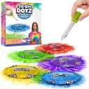 Tie-Dye Dotz 15-Piece Set  Make Vibrant, Colorful Tie Dye Designs with Dotz, Droppers, and Gloves  Fun and Easy Craft Kit for Kids and Beginners