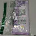 JOYKY Happy 80th Birthday Banner, Purple Silver 80th Birthday Party Decorations for Women Her, 80 Year Old Birthday Supplies Backdrop Dcor, 5.9 X 3.8 Fts