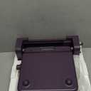 bella 10"x 20" Ceramic Fold-n-Store Dual Temp Griddle, Fits-anywhere Kitchenware, EverGood Ceramic Nonstick Coating, 2 Temperature Zones up to 400F, Dishwasher Safe Drip Tray, 1500 Watt, Plum