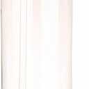 Tritan Clear Water Bottle With Straw | No Markings BPA Free 24 oz Sports Water Bottle | Leak Proof Re-Usable Flip Top Plastic Drinks Bottles for School, Office, Gym, Cycling (Clear-Straw-24oz)