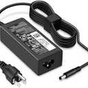 Ostrich Charger Compatible with Dell Laptop Computer 65W 45W Round Tip Power Adapter