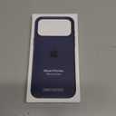 Apple iPhone 17 Pro Max Silicone Case with MagSafe and Camera Control: Lightweight Phone Case, Wireless Charging Compatible, Smooth Matte Finish; Midnight