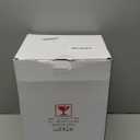 Trifold Makeup Mirror with Lights and Magnification 3X, 5X, 10X, Clear Cosmetic Storage Organizer, 3 Way Lighted Vanity Mirror, 3 Color Changing Dimming Touch Tabletop Mirror