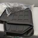 powoq Trunk Mat Compatible with 2014-2020 Nissan Rogue Cargo Mat Cargo Liner Trunk Liner Replacement for 2014 2015 2016 2017 2018 2019 2020 Nissan Rogue Accessories