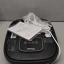 HOSPAN Collapsible Foot Spa with Heat, Bubble, Red Light, and Temperature Control, Foot Bath Massager with 8 Shiatsu Massage Rollers, Pedicure Foot Spa for Relaxation and Stress Relief, Black