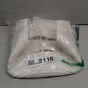 Woven Cotton Rope Storage Basket, Cube Changing Table Organizer for Closet Towels, Baby Nursery Bin, Small Dog Cat Toy Box, Gift Baskets empty (White)