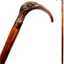 Walking Cane - Handmade,Wooden, Ergonomic, Stylish - Canes for Men, Cane for Women - Elderly Walking Sticks for Seniors, Unique, Wood