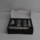 Upgraded 5-in-1 Hot Air Styler  Hair Dryer & Versatile Air Styler with Auto Wrap Curlers, Volumizing Brushes, Frizz-Free Hair Styler Tool for Curling, Smoothing & Adding Volume, No Heat Damage (Champagne)