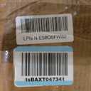 24 inch Counter Stool, Modern Bucket Barstool Set of 3, Barstools with Back and Footrest, Faux Leather Bar Stools for Kitchen Island Restaurants Light Beige Gray 