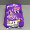 Pull-Ups Girls' Potty Training Pants, Size 4T-5T Training Underwear (38-50 lbs), 17 Count