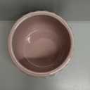 Admired by Nature 4" Ceramic Flower Planter Pot Decorative Planter for Indoor Plant Succulent Home Dcor, Lightweight, Light Pink