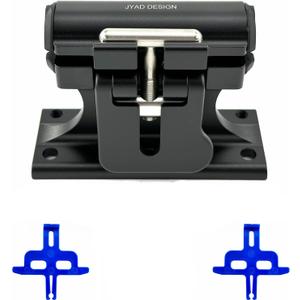 Drop Top Bike Fork Mount Compatible with 12mm and 15mm Thru Axle Bicycles  Perfect for Mini Van, Camper, SUV & Pickup Truck