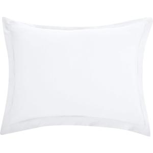 Amazon Basics White Duvet Cover  Pillowcase 20x53
