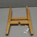 Plant Stand Indoor, Bamboo Plant Shelf, Adjustable Corner Plants Flower Holders Single Floor Plant Stand, Fits 8 to 12 Inches Pots,(Pot & Plant Not Included)(Nature)