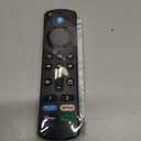 TV Remote Control Replacement (3rd Gen) Compatible with Fire Smart TV Cube & Stick Remote (2nd Gen/ 3rd Gen/ 4K/ 4K Max/Lite)