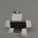 Kaco PURE Gel Pens 0.5mm Fine Point Black Ink 10 Count, Quick Dry Smooth Writing, Aesthetic Office Supplies Refillable Retractable Low Center of Gravity