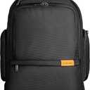 EVERKI 123 Wheeled 32L Laptop Backpack - Rolling Backpack for Men & Women - Carry-On Travel Roller Backpack for Laptops - Fits 15.6 to 16 Inches with Replaceable Wheels for Business & Work - Black