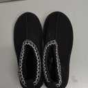 Slippers for Women Genuine Suede Water Resistant Women's Slippers with Memory Foam and Faux Fur Lining Comfy Slippers Gifts for Women Footwear, Size 5.5
