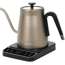 BiYiNiao  Electric Kettle Gooseneck Pour Over Kettle ±1℉ Temperature Control Quick Heating Water Boiler for Coffee & Tea & Formula Auto Shut Off Tea Kettle， 100% Stainless Steel，1200 W, 0.8L