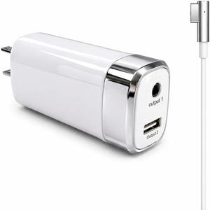 Mac Book Pro Charger 60W 45W L-Tip Mag 1 Power Adapter, Compatible with Mac Book Pro 13 inch/Mac Book Air 11-13 inch (Before Mid 2012 Models)