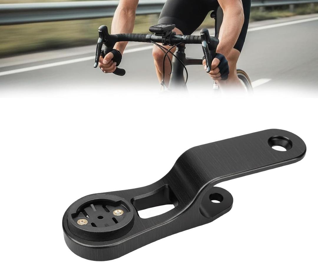 Cycling Computer Mount Bike ckminum Alloy Ultra-Light Compatible with Canyon CP0039 CP0047 CP0048 Tool-Free Installation Vibration Damping