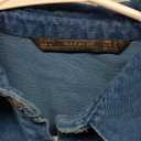 Zara  Premium Denim Jean Jacket Shirt Dress Size S