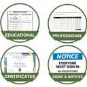 Samsill No Hole Sheet Protectors (100 Pack)