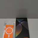 TORRAS Magnetic Slim Fit for iPhone 17 Pro Case 6.3 inch, UltraThin, Compatible with MagSafe, Lightweight Matte AntiScratch Hard PC Cover Phone Case for iPhone 17 Pro OriginFit, Clear