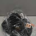 Western-Cowboy-Hats for Women Men - Classic Wide Brim Felt Fedora Unisex Upturn Bull Head Cowgirl Caps with Buckle Belt