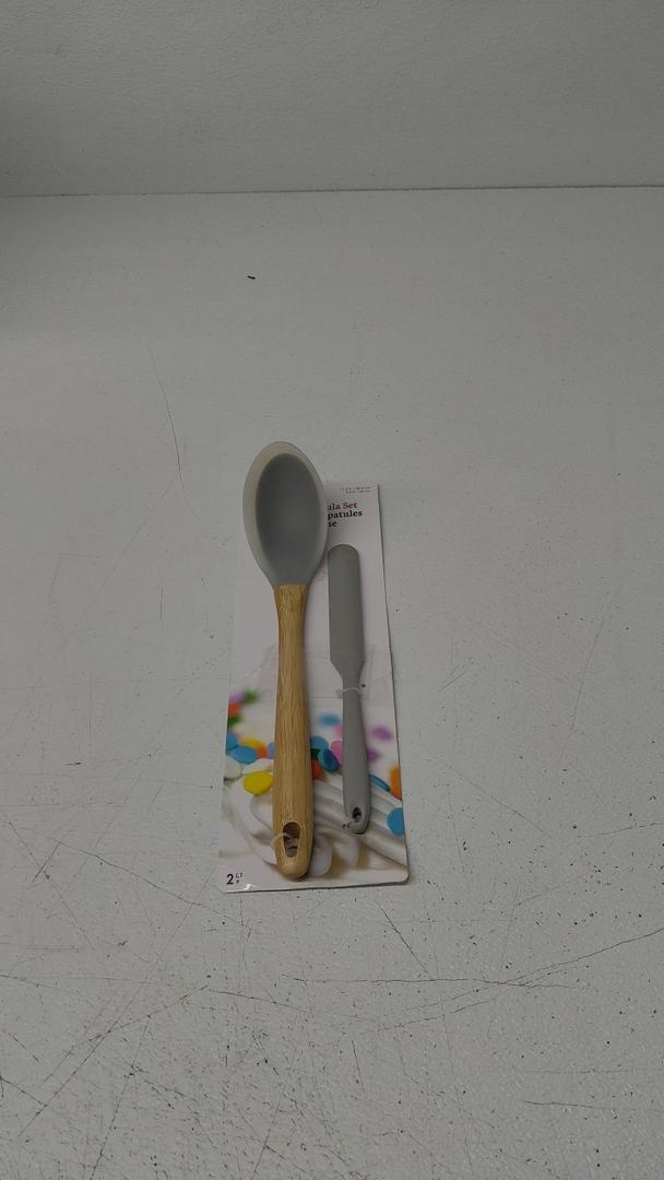 JACENT GRAVE SILICONE SPATULA SET 2 CT