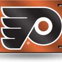 Rico Industries NHL Anaheim Ducks Laser Inlaid Metal License Plate Tag