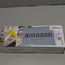 YAMAZAKI Home Tosca Spacious Nail Polish Organizer With Lid - Slim Storage Case With Tray For Nail Care Supplies - Plastic (White)