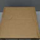 Wimarsbon Vanity Stool Vanity Chair with Storage, Velvet Makeup Stool, Soft Ottoman with Anti-Slip Feet, Furry Padded Seat for Makeup, Bedroom Black