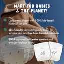 Eco by Naty Baby Diapers - Plant-Based Eco-Friendly Diapers, Great for Baby Sensitive Skin and Helps Prevent Leaking (Size 5, 132 Count)