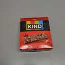 KIND Healthy Snacks Bars, Dark Chocolate Cherry Cashew, Gluten Free, High Fiber Snacks, 4g Protein, 12 Count (EXP 03/25/27)