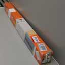 Reinforced 42" Extra Tall Pet Gate 55" Wide Retractable Baby Gate with Support Rods - Retractable Dog Gate Indoor/Outdoor Retractable Gate, Bottom Anti-Escape Tall Dog Gates for Doorways, Black