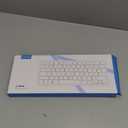 OMOTON Bluetooth Keyboard Compatible with Mac ONLY, Compact Wireless Keyboard Compatible with MacBook Pro/Air, iMac, Mac Mini/Pro, Silver