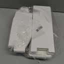 Jucoan 100 Pack White Paper Gift Boxes with Lids, 4 x 4 x 4 Inch Gift Wrapping Box Party Favor Box Goodies Treat Boxes Candy Boxes for Wedding, Bridesmaids Proposal, Birthday, Easter