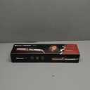 Hoson Curling Iron 2 Inch Large Barrel for Big Curls, Ceramic Curling Iron Wand for Long Hair,Dual Voltage, 10 Temp with LCD Display (White)